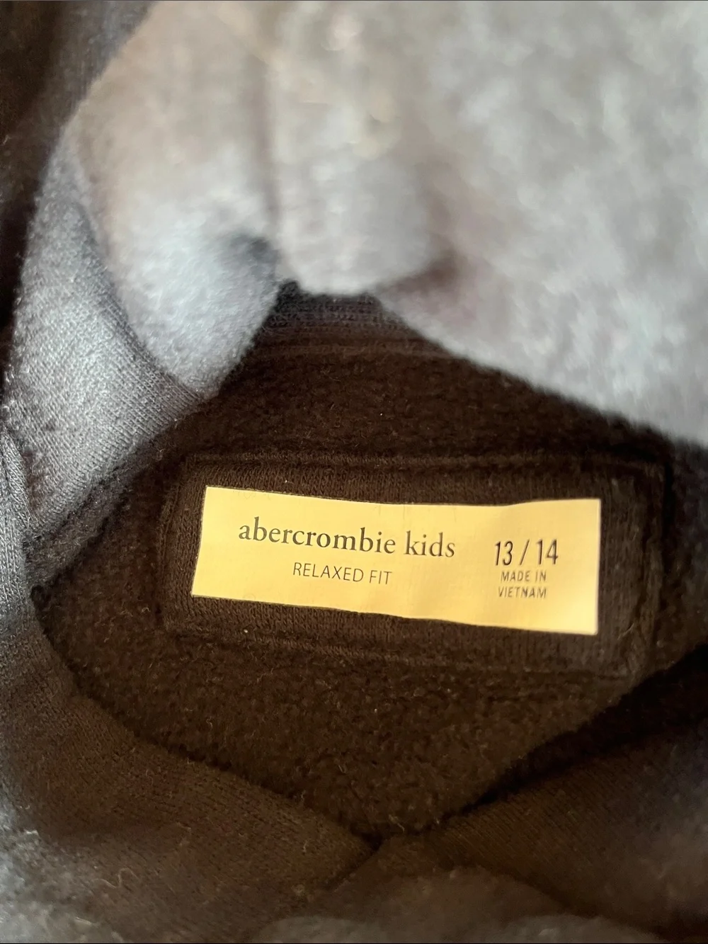 3 Pc Bundle -Abercrombie Knit Joggers/ Hoodie & SS Tee Sz 13/14